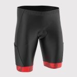 Sportivesports All Day Red Men's & Boy's Padded Summer Cycling Shorts