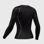 Sportivesports Women's & Girl's Set Monarch Purple Compression Top & Leggings - Image 2