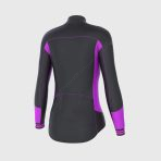 Sportivesports Thermodream Women's & Girl's Purple Thermal Roubaix Long Sleeve Cycling Jersey - Image 2