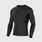 Sportivesports Men's & Boy's Set Recoil Blue Compression Base Layer Top & Leggings - Image 2