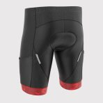 Sportivesports All Day Red Men's & Boy's Padded Summer Cycling Shorts - Image 3