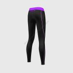 Sportivesports Women's & Girl's Set Monarch Purple Compression Top & Leggings - Image 3