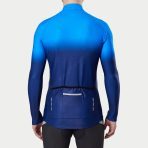 Sportivespor Duo Men's & Boy's Blue Thermal Roubaix Long Sleeve Cycling Jersey - Image 3