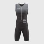Sportivespor Duo Grey / Black Men's & Boy's Padded Triathlon Suit - Image 2