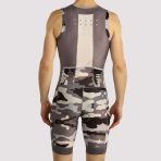 Sportivespor  Camouflage Grey Men's & Boy's Padded Triathlon Suit - Image 3
