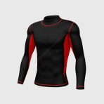 Sportivesports Inorex Red Men's & Boy's Thermal Winter Base Layer Compression Top - Image 2