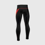 Sportivesports Viper Men's & Boy's Red Thermal Padded Cycling Tights - Image 3