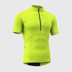 Sportivesports Pace Yellow Men's & Boy's Short Sleeve Summer Cycling Jersey