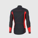 SportivesportsMen's & Boy's Set Thermodream Thermal Roubaix Long Sleeve Cycling Jersey & Bib Tights - Red - Image 3