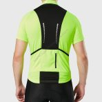 Sportivesports Pace Yellow Men's & Boy's Short Sleeve Summer Cycling Jersey - Image 3