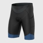 SportivesportsEssential Blue Men's & Boy's Padded Cycling Shorts With Pockets