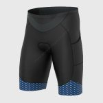 SportivesportsEssential Blue Men's & Boy's Padded Cycling Shorts With Pockets