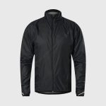 Sportivesports J20 Black Women's & Girl's Windproof & Waterproof Cycling Jacket