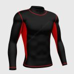 Sportivesports Inorex Red Men's & Boy's Thermal Winter Base Layer Compression Top