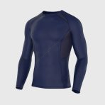 Sportivesports  Men's & Boy's Set Recoil Grey Compression Base Layer Top & Leggings - Image 2