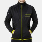 Sportivespor Arch Softshell Men's & Boy's Fluorescent Yellow Windproof & Water Resistant Cycling Jacket - Image 2