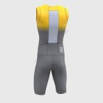 Sportivespor  Duo Yellow / Grey Men's & Boy's Padded Triathlon Suit - Image 3