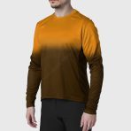 Sportivesports  Men's & Boy's Duo Yellow / Brown Jersey - Image 3