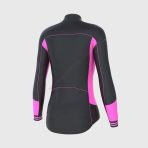 Sportivesports Women's & Girl's Set Thermodream Thermal Super Roubaix Pink Cycling Jersey & Bib Tights - Image 2