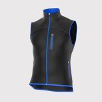 Sportivesports Stunt Blue Men's & Boy's Softshell Windproof Cycling Gilet