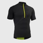 Sportivesports Pace Black Men's & Boy's Short Sleeve Summer Cycling Jersey