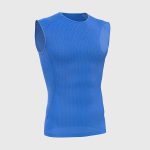 Sportivesport Fdx Aeroform Blue Men's & Boy's Sleeveless Mesh Summer Cycling Top
