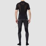 Sportivesports Morvo Men's & Boy's Black Thermal Padded Cycling Bib Tights - Image 3