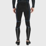 Sportivesports All Day Men's & Boy's Blue Thermal Padded Cycling Tights - Image 2