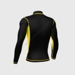 Sportivesports Inorex Yellow Men's & Boy's Thermal Winter Base Layer Compression Top - Image 3