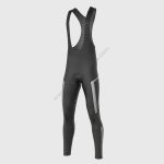 Sportivesports Morvo Men's & Boy's Black Thermal Padded Cycling Bib Tights