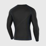 Sportivesports Men's & Boy's Set Recoil Blue Compression Base Layer Top & Leggings - Image 3