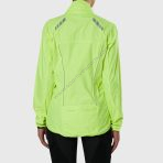 Sportivesports J20 Yellow Women's & Girl's Windproof & Waterproof Cycling Jacket - Image 3