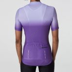 Sportivesports Duo Purple Women's & Girl's Short Sleeve Summer Cycling Jersey - Image 3