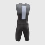 Sportivespor Duo Grey / Black Men's & Boy's Padded Triathlon Suit - Image 3