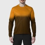 Sportivesports  Men's & Boy's Duo Yellow / Brown Jersey - Image 2