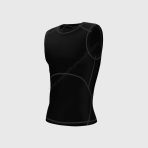 Sportivesport  Luniron Grey Men's & Boy's Sleeveless Summer Base Layer Shirt - Image 2