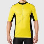 Sportivesport Vertex Yellow Men's & Boy's Short Sleeve Summer Cycling Jersey - Image 2