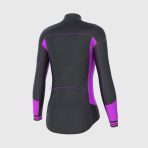 Sportivesports Women's & Girl's Set Thermodream Thermal Super Roubaix Purple Cycling Jersey & Bib Tights - Image 2