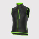 Sportivesports Stunt Green Men's & Boy's Softshell Windproof Cycling Gilet