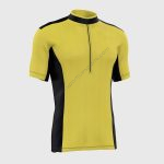 Sportivesport Vertex Yellow Men's & Boy's Short Sleeve Summer Cycling Jersey