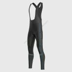 Sportivesports All Day Men's & Boy's Blue Thermal Padded Cycling Cargo Bib Tights