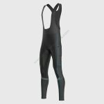 Sportivesports All Day Men's & Boy's Blue Thermal Padded Cycling Cargo Bib Tights