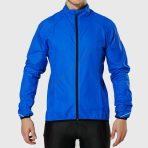 Sportivespor J20 Blue Windproof & Waterproof Men's & Boy's Cycling Jacket - Image 2
