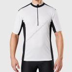 Sportivesports Vertex White Men's & Boy's Short Sleeve Summer Cycling Jersey - Image 2