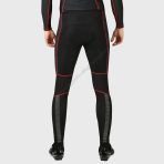 Sportivesports All Day Men's & Boy's Red Thermal Padded Cycling Tights - Image 3