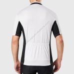 Sportivesports Vertex White Men's & Boy's Short Sleeve Summer Cycling Jersey - Image 3