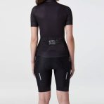 Sportivesports Women's & Girl's Set Essential Black Short Sleeve Cycling Jersey & Cargo Bib Shorts - Image 3