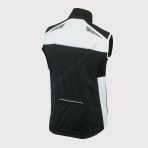 Sportivesports Dart Black Men's & Boy's Cycling Gilet - Image 2