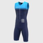 Sportivespor  Duo Blue Men's & Boy's Padded Triathlon Suit - Image 2