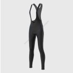 Sportivesports Arch Women's & Girl's Black Thermal Padded Cycling Cargo Bib Tights